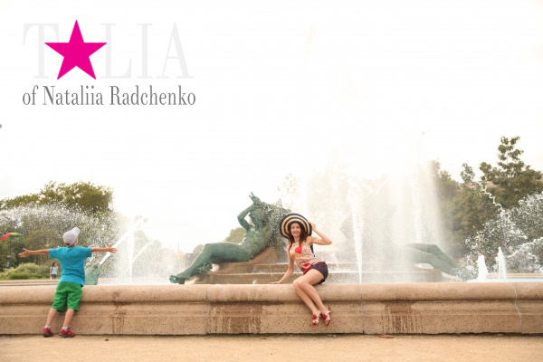 Фонтаны в Филадельфии, Пенсильвания, США